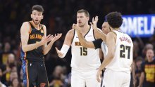 Jokić i Nuggetsi nakon drame produžetaka svladali Thunder i poveli u seriji