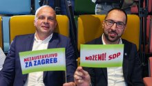 Tomašević i Hajdaš Dončić predstavili program: Prijetnje nas neće zaustaviti