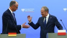 Tusk jasno poručio Merzu: Poljska neće primati migrante koje vi odbijete