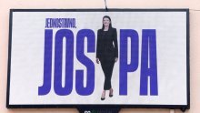 Josipa Pleslić osvanula na LED bilbordu u centru Knina: Ovo je tim s kojim juriša na vlast