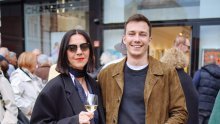 Zgodni sin Daniele Trbović 'uhvaćen' u izlasku i to u posebnom društvu