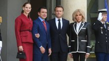 Brigitte i Lavinia: Ovaj modni dvoboj dvaju prvih dama dugo će se pamtiti