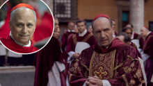 Prije ulaska u konklavu, budući papa se pripremao gledajući film 'Konklava'