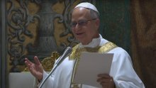 Lav XIV. održao prvu misu kao papa: Nadam se da će moj izbor donijeti svjetlo u 'mračne noći ovoga svijeta'