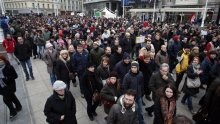 Četiri od pet Hrvata izravno podržava prosvjede