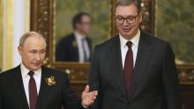 Vučić se sastao s Putinom: Ovdje se osjećam kao kod kuće