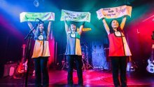 Japanski pop-punk trio Shonen Knife stiže u Močvaru