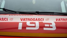 Požar u zatvoru u Remetincu. Vatrogasci morali razvaliti vrata
