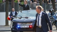 Francuski predsjednik u novom službenom automobilu: Novi top model francuske autoindustrije