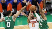Celticsi uvjerljivi protiv Knicksa, Minnesota povela protiv Golden Statea