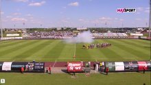Pogledajte trenutak kad su se šokirali igrači Hajduka i Gorice