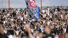 Pogledajte kako u Gorici Torcida pjeva 'Srami se, Hajduče'