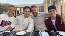 Brooklyn Beckham progovorio o odnosu s Davidom Beckhamom