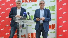 Možemo! i SDP: U prvom mandatu smo riješili financije, u drugom investicije i gradnja