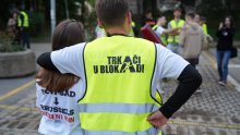 Srbijanski studenti trče posljednju dionicu: U Bruxellesu im se večeras sprema veliki doček