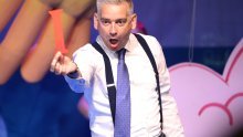 Istarski župan upustio se u 'lov na slova' na dječjem festivalu: Pogledajte kako je animirao djecu