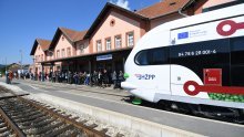 Tračnicama se provozao prvi elektrobaterijski vlak, proizveden u zagrebačkom Končaru