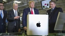 Trump tvrdi da je s Cookom dogovorio nova Appleova ulaganja u SAD