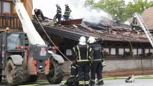 Požar u popularnom restoranu u Baranji, vatra krenula gdje se kuha fiš