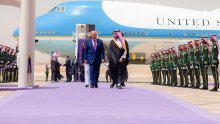 SAD i Saudijska Arabija potpisale sporazum: Pogledajte kako je Trump dočekan u Rijadu