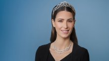 Fantastičan look: Princeza Rajva blistala u glamuroznoj kreaciji srpske dizajnerice