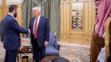 Trump se sastao sa sirijskim predsjednikom al-Šarom u Saudijskoj Arabiji