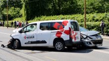 Zbog sudara na Maksimirskoj cesti obustavljen tramvajski promet