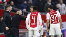 Ajax gubi titulu, a navijači krive Šutala zbog ovog poteza