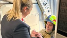 FOTO Neočekivan trenutak na letu Croatia Airlinesa. Stjuardesa je rekla: DA!