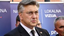 Plenković u Zadru: Naši kandidati su nacionalna snaga i lokalna vizija