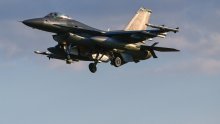 Srušio se ukrajinski F-16: Došlo je do incidenta u borbenom avionu, pilot se katapultirao