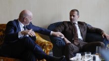 Ljutnja Čeferina na Infantina nikad nije bila očitija; UEFA-ni ljudi otišli s kongresa FIFA-e