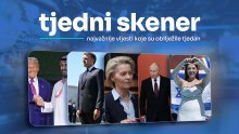 Lake note, teški biznis i jalovi pregovori: Trump u avionu, Ursula u balonu