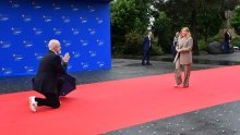 'Edi, prestani': Pogledajte kako je albanski premijer dočekao Georgiju Meloni