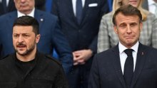 Pljusak u Tirani nije sve oduševio: Pogledajte kako su se europski lideri nosili s kišom
