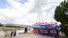 Sudionici Hoda za život prošetali Osijekom; nastavlja se i u drugim gradovima