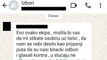 Gong dobiva dojave o grubom kršenju izborne šutnje: Objavili i screenshot pritiska na članove