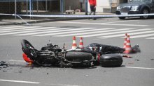 Sudarili se ZET-ov autobus i motocikl u Zagrebu: Motociklist poginuo, stao promet na Črnomercu
