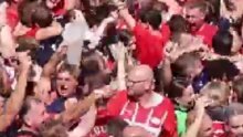 Pogledajte ludnicu u Eindhovenu kad je Perišić zabio gol kojim je PSV krenuo po naslov prvaka
