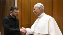 Ovo je razlog zašto Zelenski nije nosio odijelo na Papinoj inauguraciji