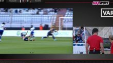 Pogledajte kako je Hajduk dobio penal; Pajač ga je dosudio nakon pregleda VAR-a