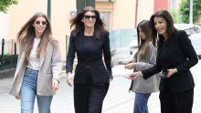 Studentica Katja: Kći Josipe Pleslić ex Rimac privukla je sve poglede