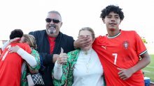 Rođeni zabavljač: Pogledajte kako je sin Cristiana Ronalda s bakom slavio u Čakovcu