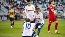 Sudac je dosudio penal za Hajduk, a šokirani Đalović mu je dobacivao samo jednu rečenicu