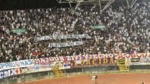 Torcida igračima: Da ste vi lomili noge, kao mi drugima glave - bili bi prvaci, pi*ke male