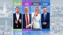 Šok u Rijeci za SDP, Tomašević trijumfirao u Zagrebu, u Splitu će biti tijesna borba