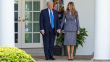 Teško je pronaći manu Melaniji Trump: Pradin komplet i cipele koje su uvijek pun pogodak