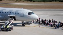 Putnički zrakoplov prisilno sletio u Split, dočekale ga sve žurne službe