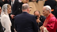 Za princezu Charlene dolazak na papinu inauguraciju imao je posebno značenje