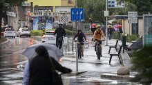 Nevrijeme u Dalmaciji i Petrinji: Jaka kiša izazvala probleme